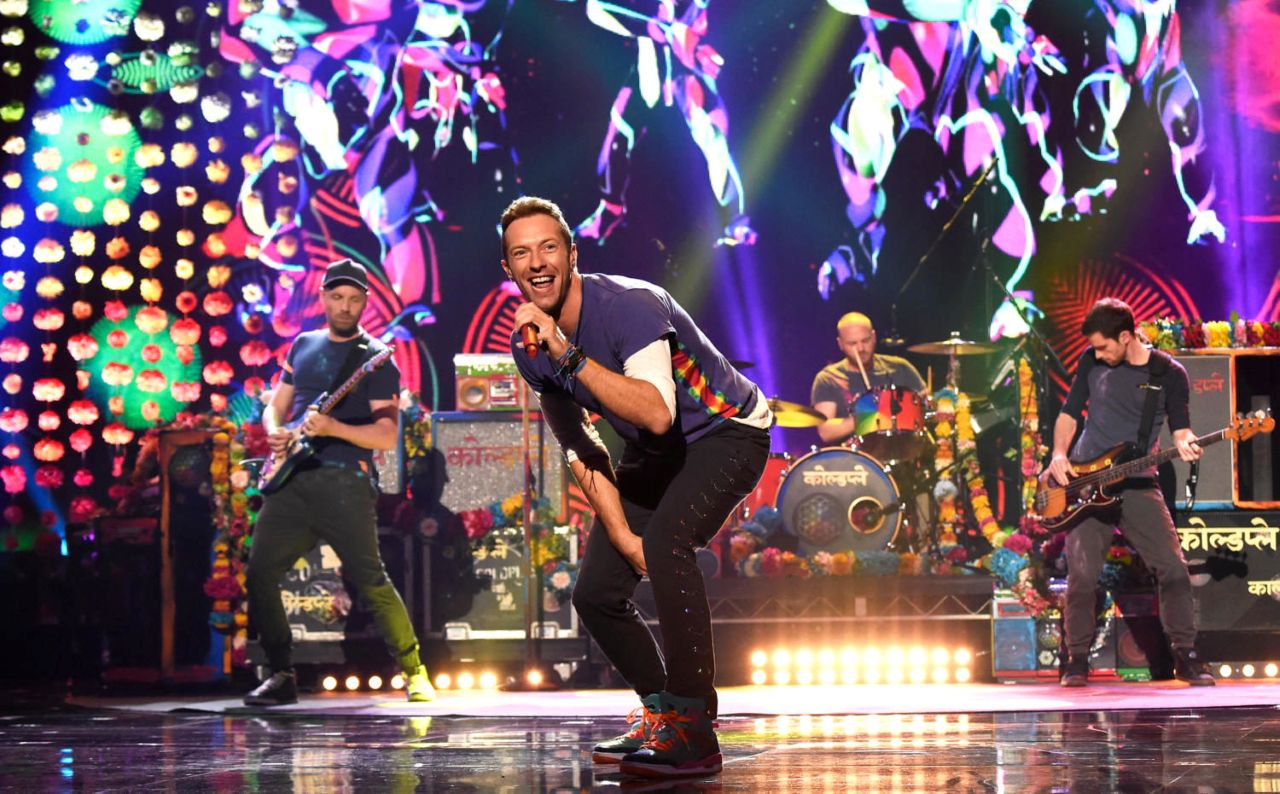 Coldplay Live concerti spettacolo italia 2024