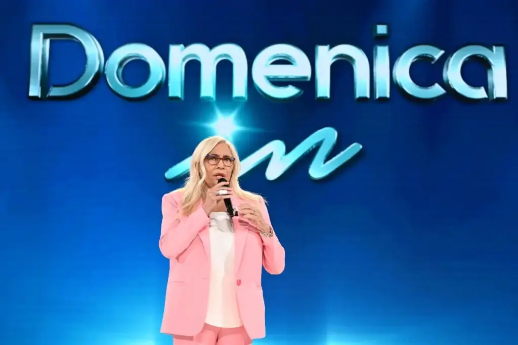 domenica in co-conduttori gaffe
