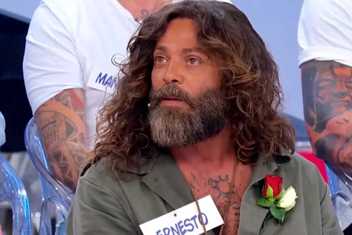 dramma ernesto russo dopo uomini e donne