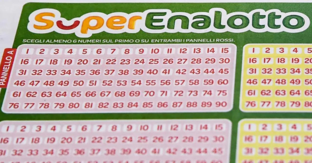 estrazione superenalotto jackpot