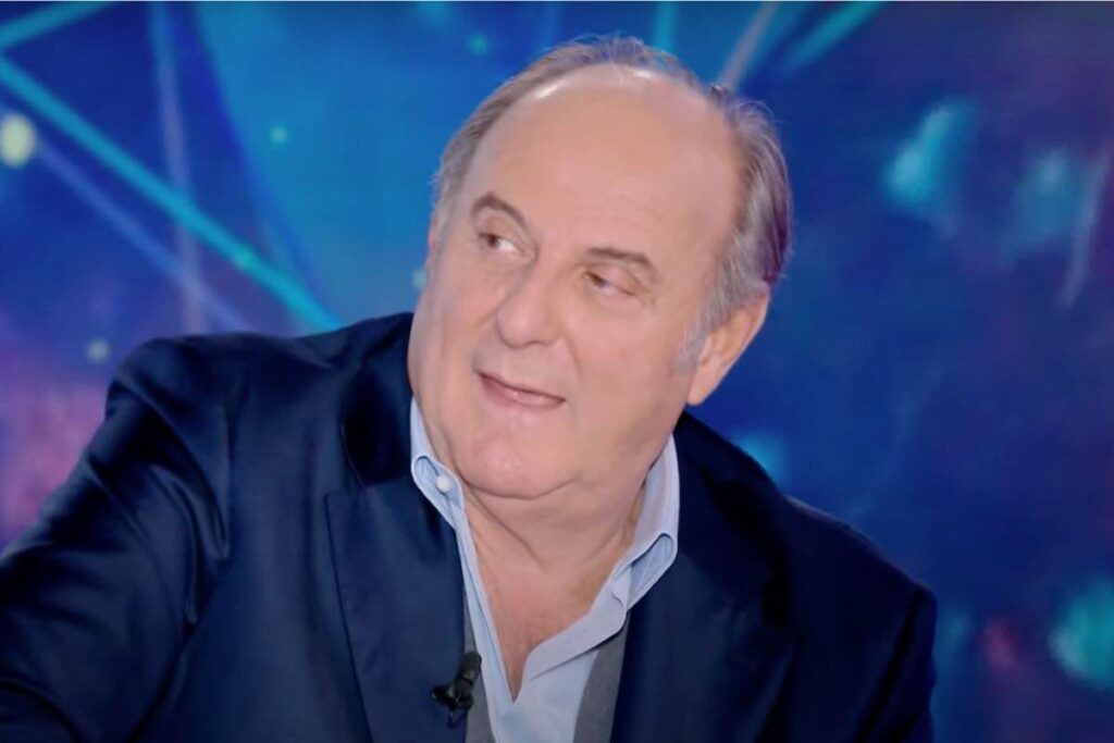 Gerry Scotti, chi è la bellissima compagna Gabriella: "Si conoscono da ragazzi" 1 gerry scotti chi è la compagna