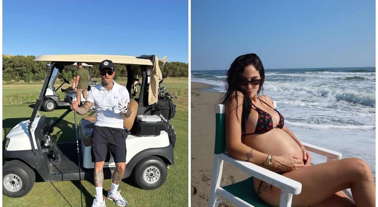 giulia de lellis tony effe sicilia vacanza parto