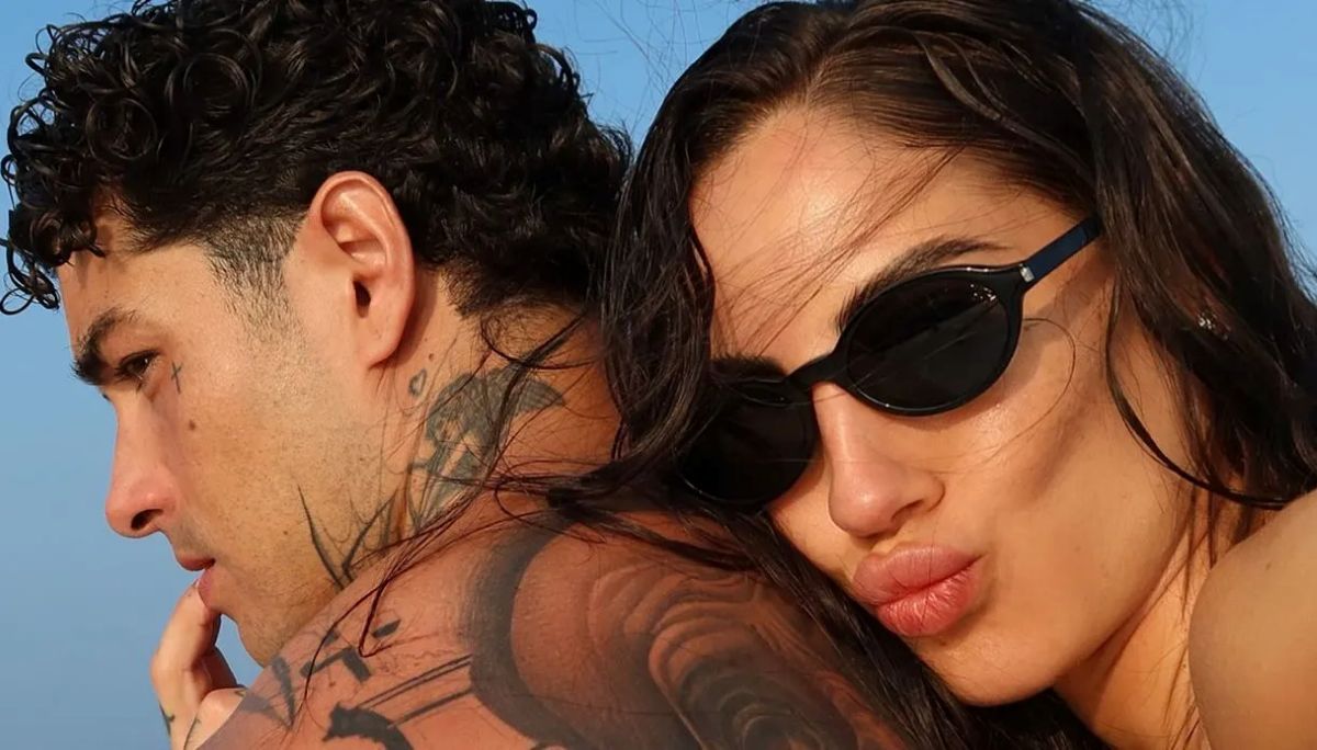 giulia de lellis vacanza pre parto sicilia 2025