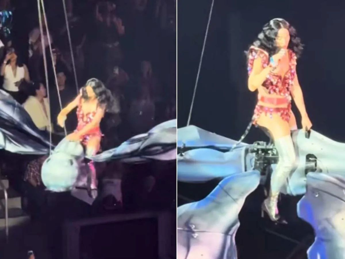 katy perry infortuni artisti concerti famosi