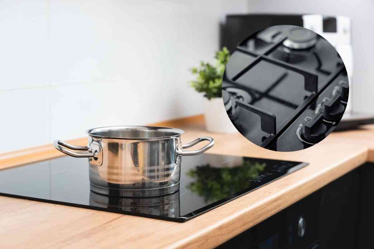 piano cottura: meglio quello ad induzione o a gas?