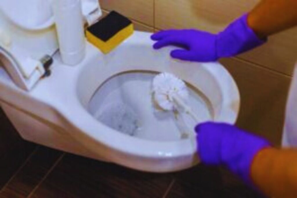 Se pulisci ancora il WC così, stai solo perdendo tempo: prova questo consiglio geniale e ringraziami dopo 1 pulizia del bagno
