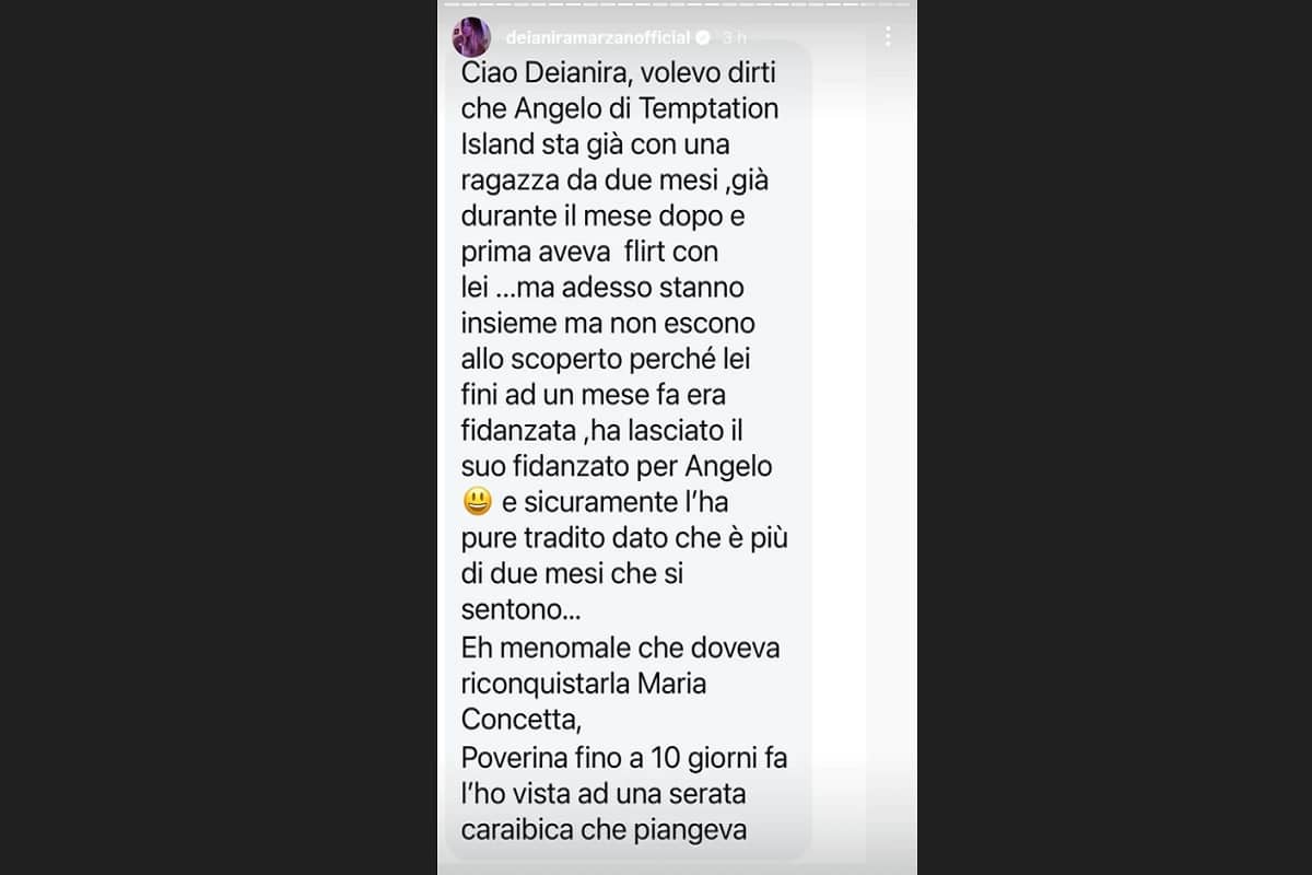temptation island ex concorrente si è rifidanzato