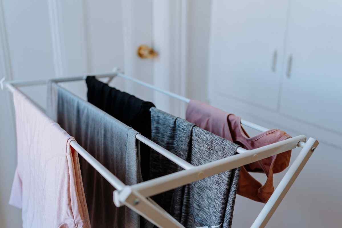 stendino con queste modifiche diventa un asciugatrice