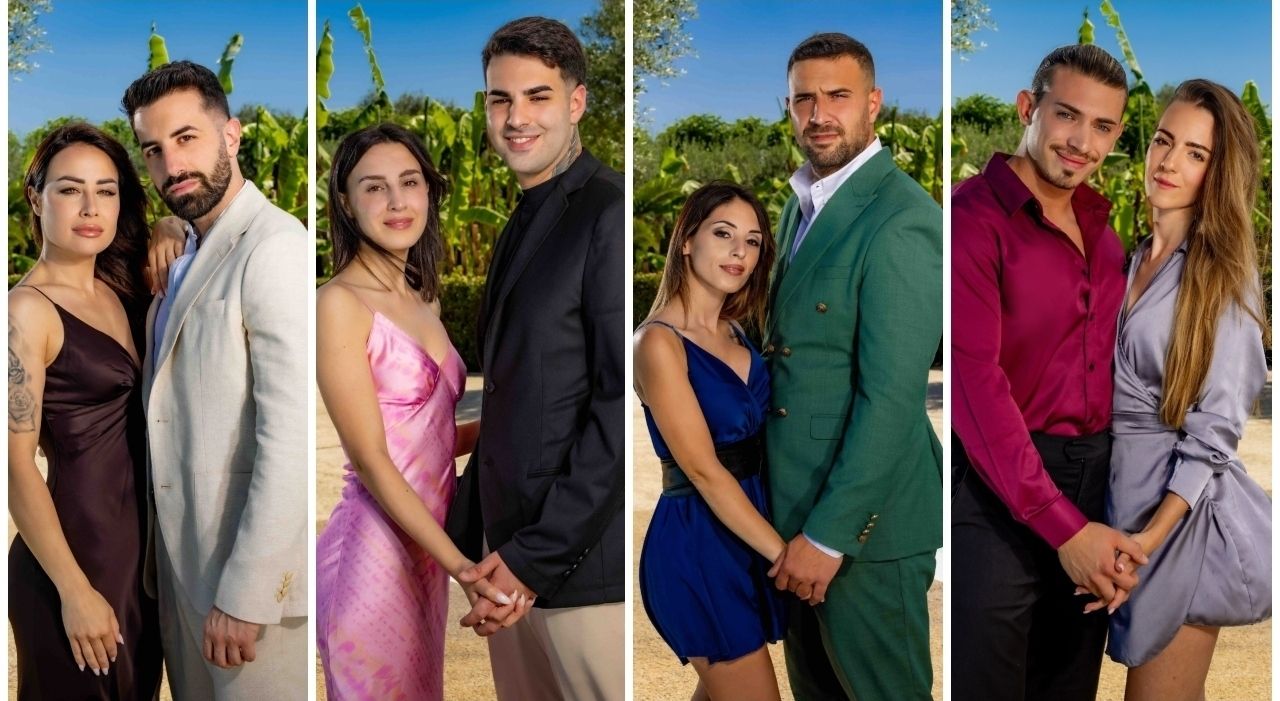 temptation island diretta tv