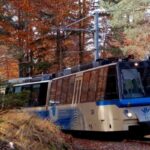 treno del foliage tra natura e cultura