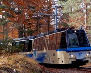 treno del foliage tra natura e cultura