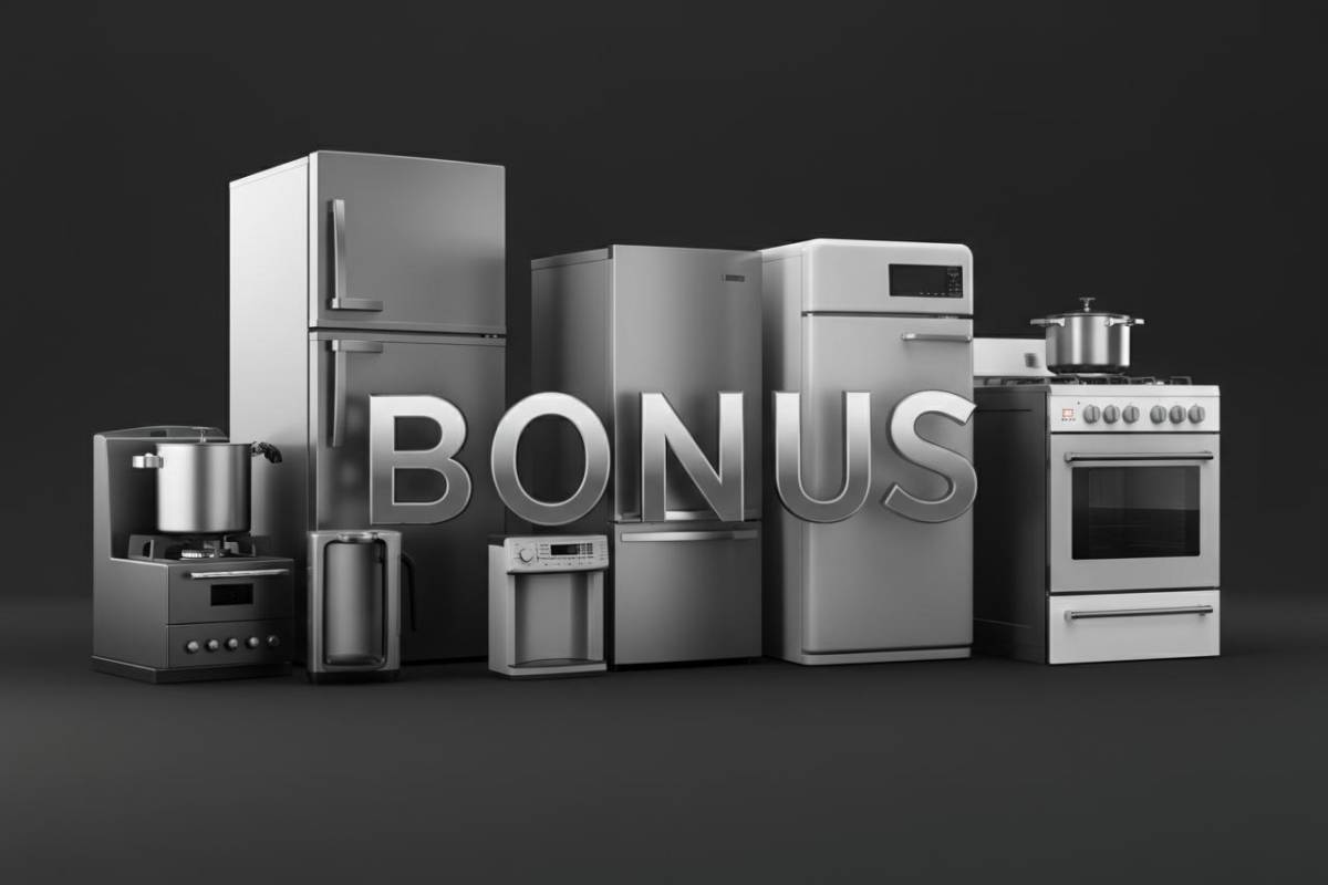 Bonus elettrodomestici 2025