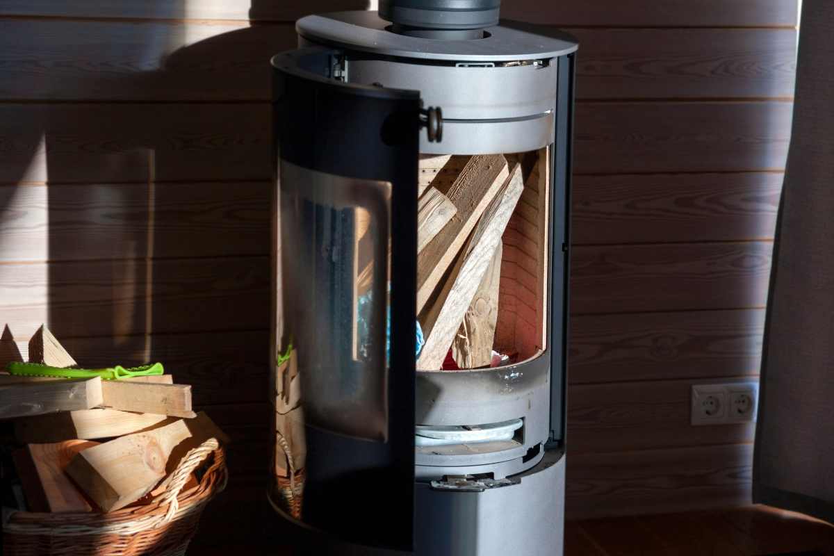 caldaia a legna risparmio