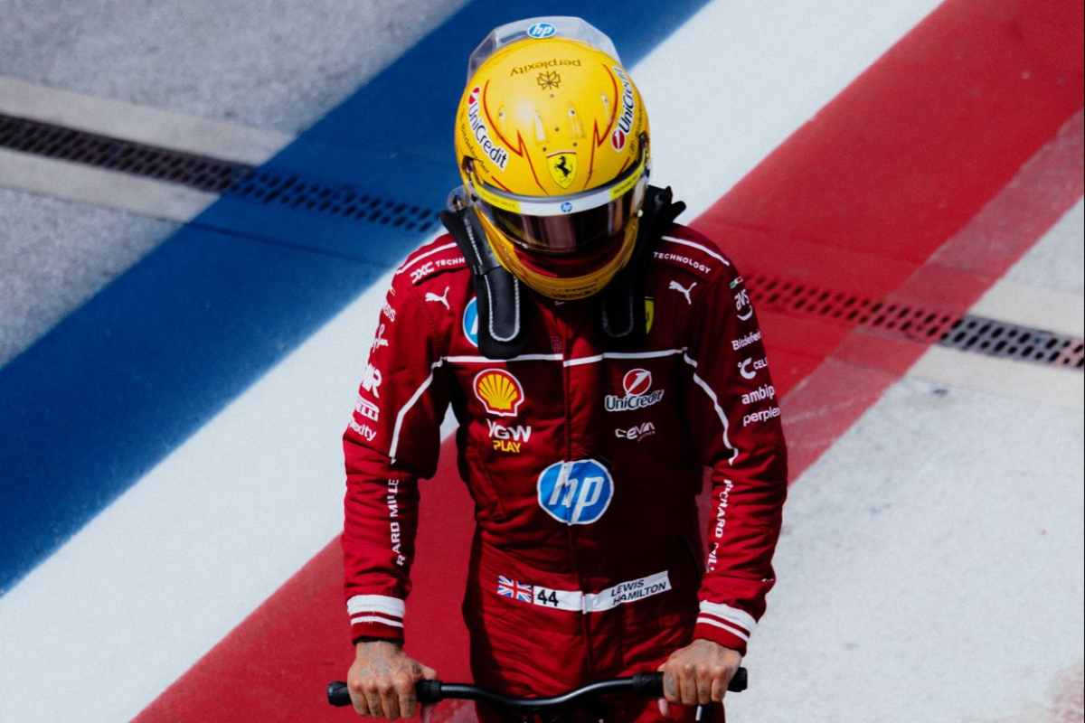 hamilton sainz ferrari