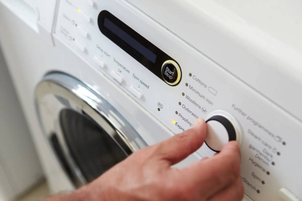 Lavatrice, funzione segreta